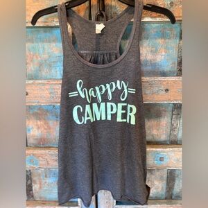 Bella Charcoal Tank Top
